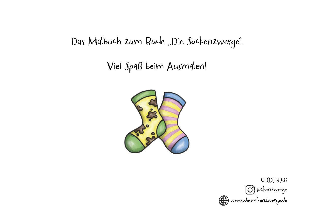 Malbuch - Die Sockenzwerge