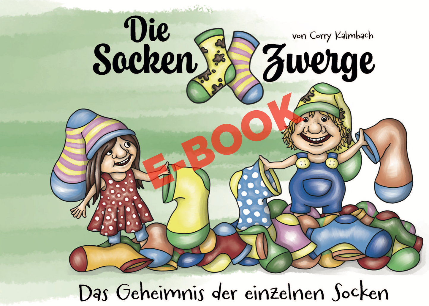 E-Book - Die Sockenzwerge