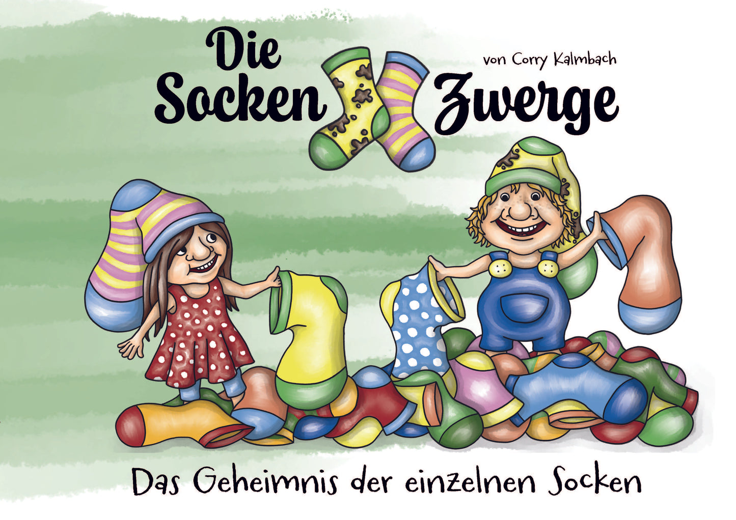 Buch - Die Sockenzwerge